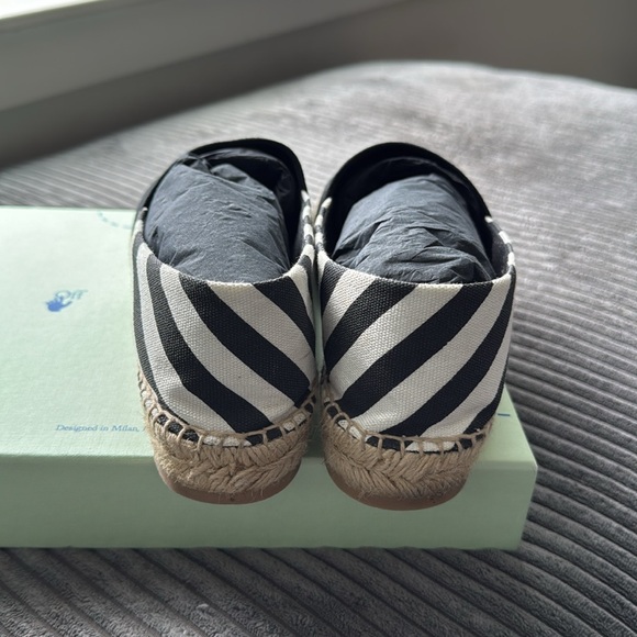 Stripes Flat Espadrillas - Picture 8 of 10